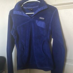 Patagonia 1/4 button up sweatshirt, women’s small